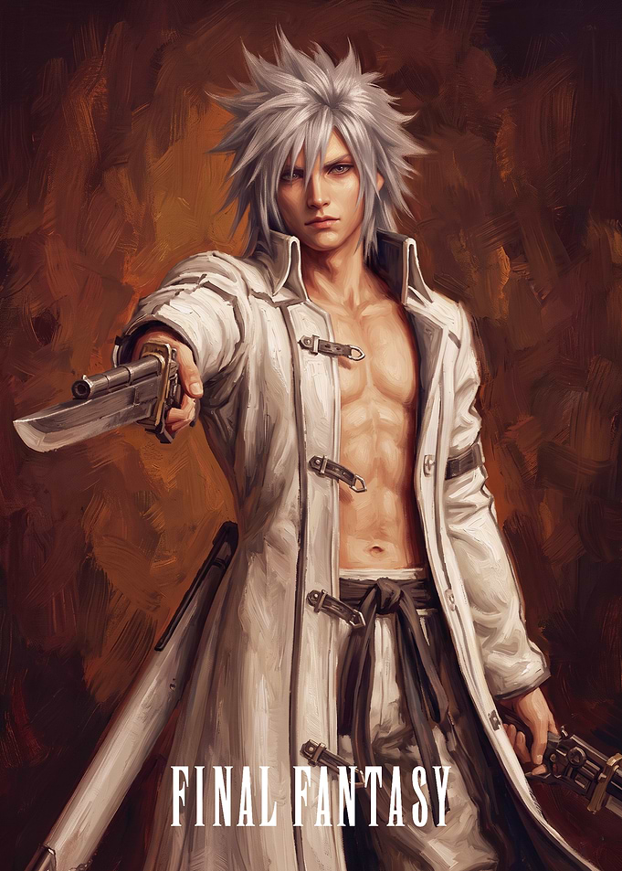 Weiss the Immaculate Final Fantasy Art