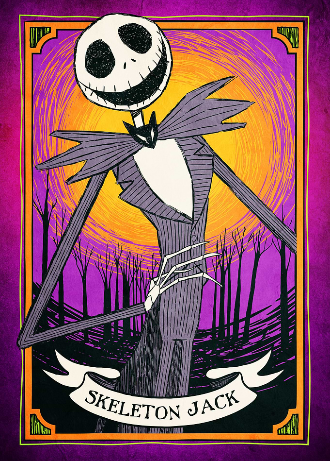 Jack Skellington - Skeleton Jack