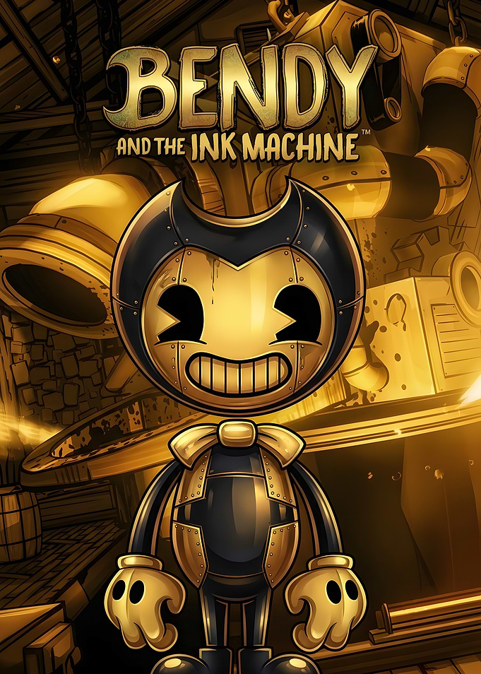 Bendy and the Ink Machine Poster