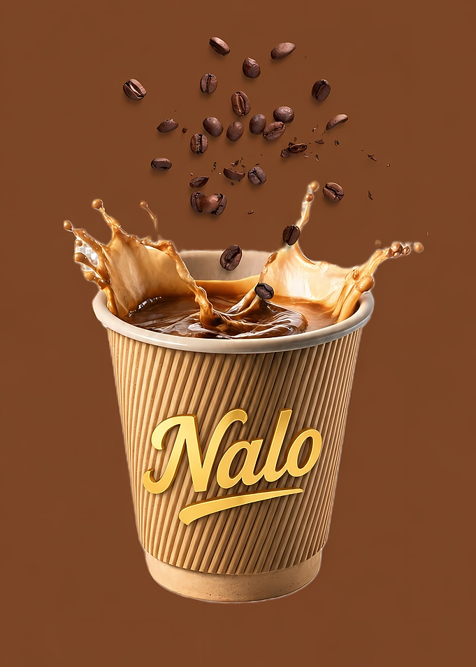 Nalo Coffee Cup Splash