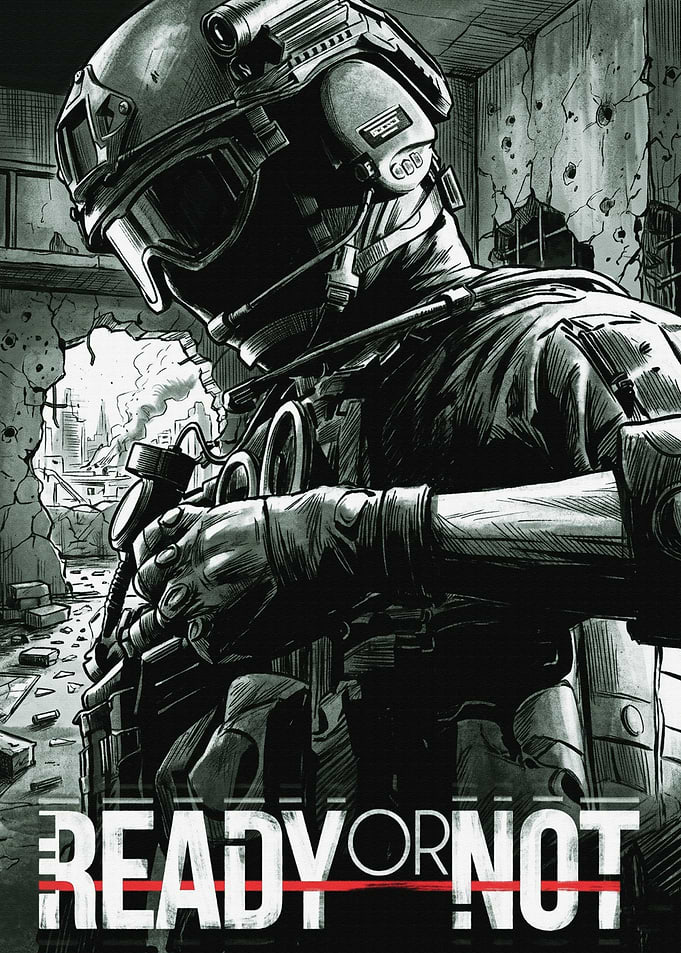 Ready or Not Tactical Operator Art