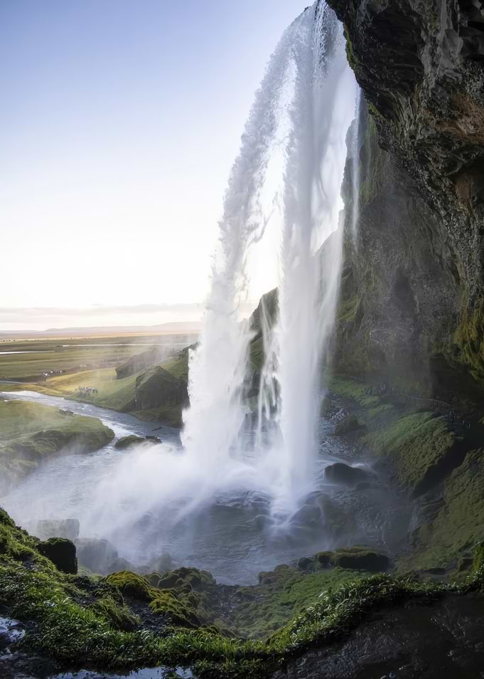 Majestic Seljalandsfoss Waterfall in Iceland