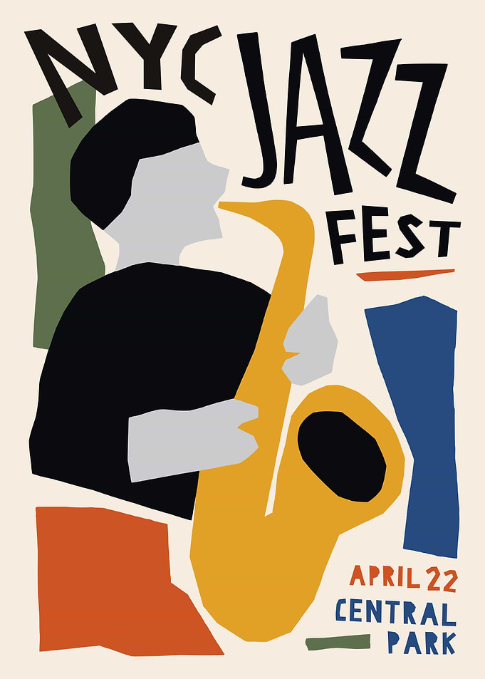NYC Jazz Fest Poster