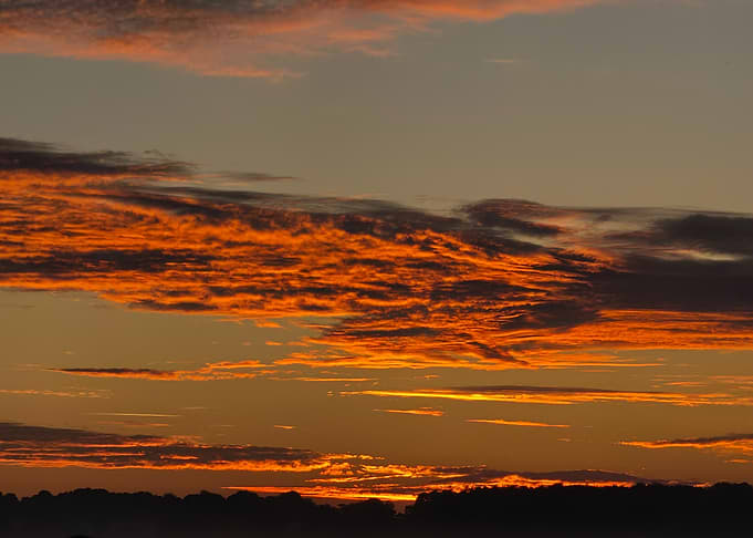 First Light of the Solstice