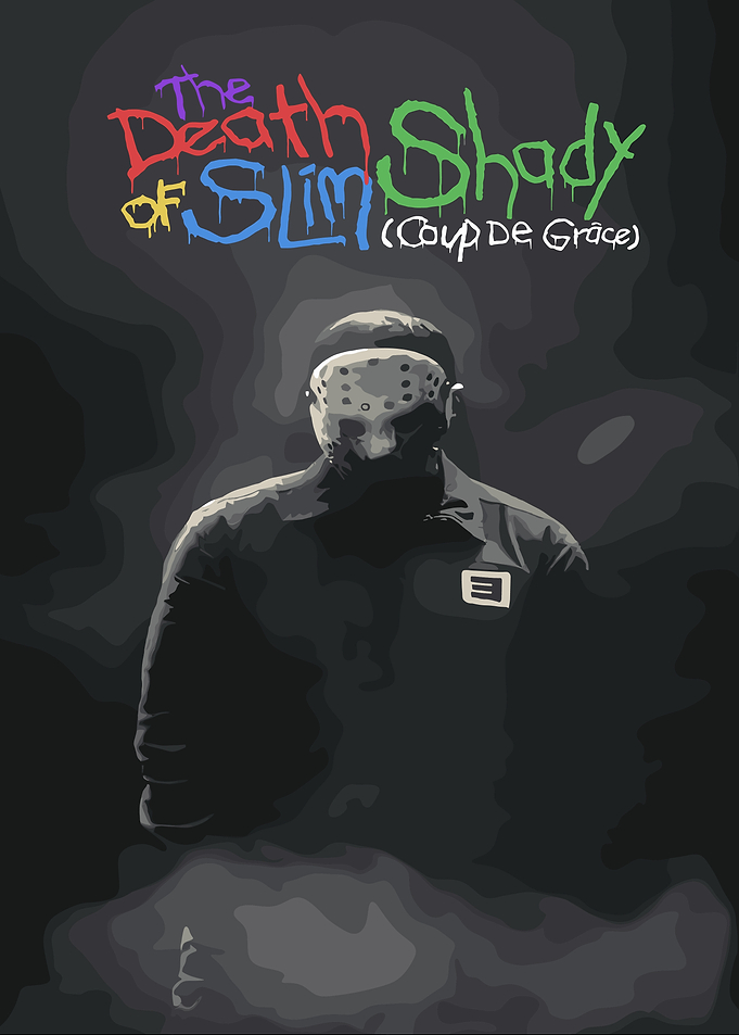 EMINEM : The Death of Slim Shady Poster