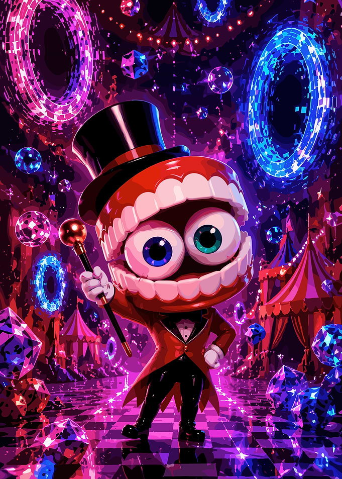 Caine from The Amazing Digital Circus