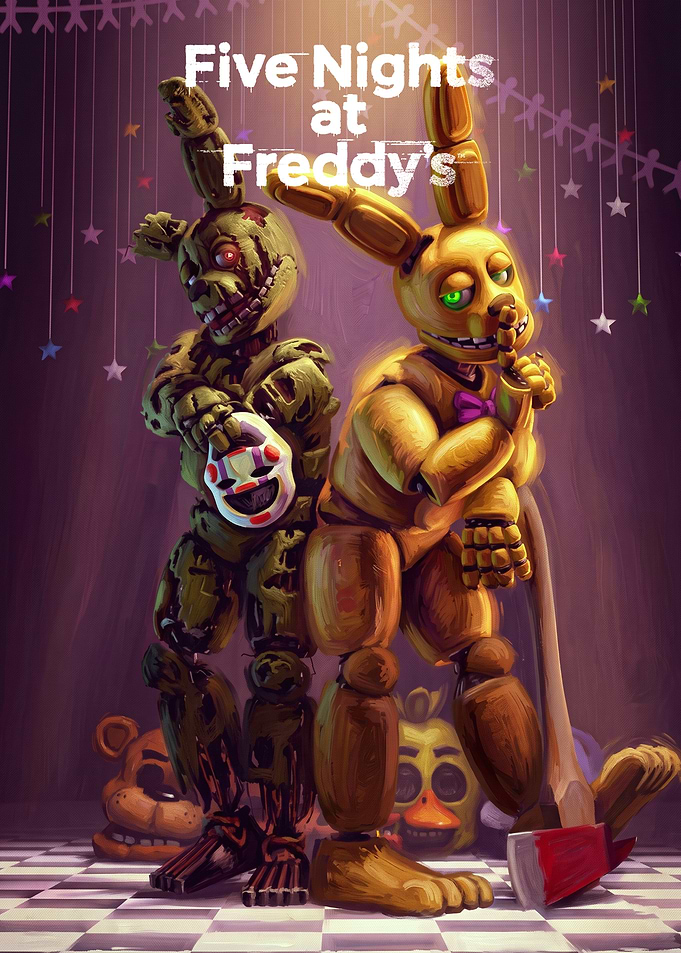 Five Nights at Freddy's Fan Art