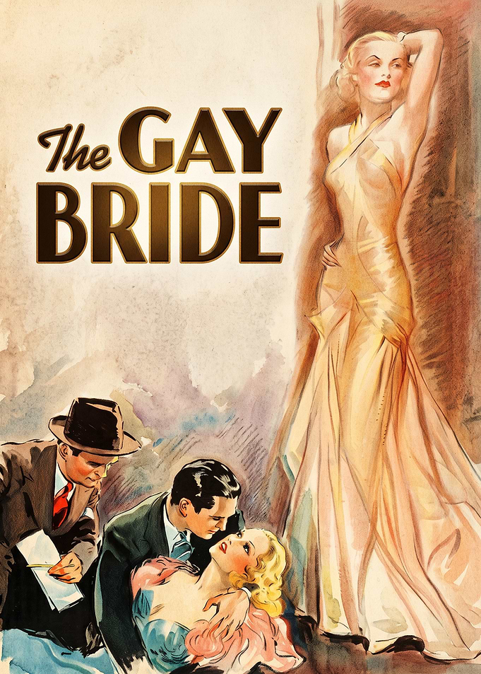 The Gay Bride Vintage Movie Poster