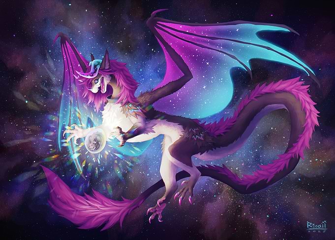 Layah Feral Form