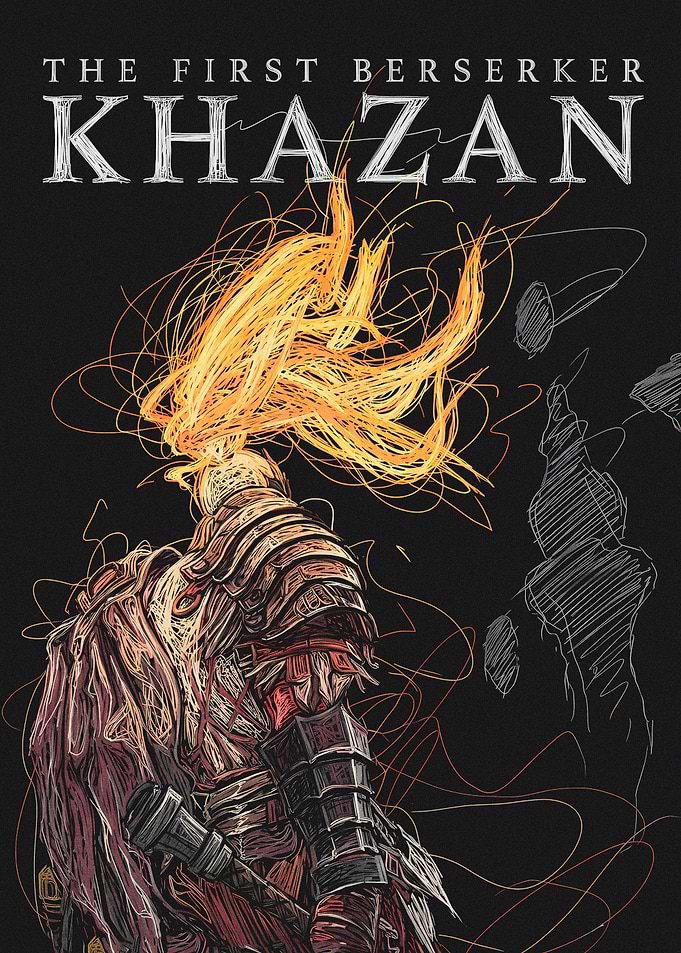 The First Berserker Khazan Poster