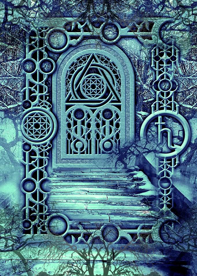 8 Life Path Window Passageway