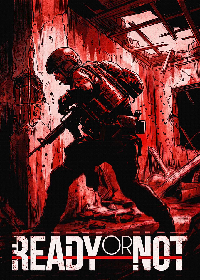 Ready or Not Tactical Shooter Poster