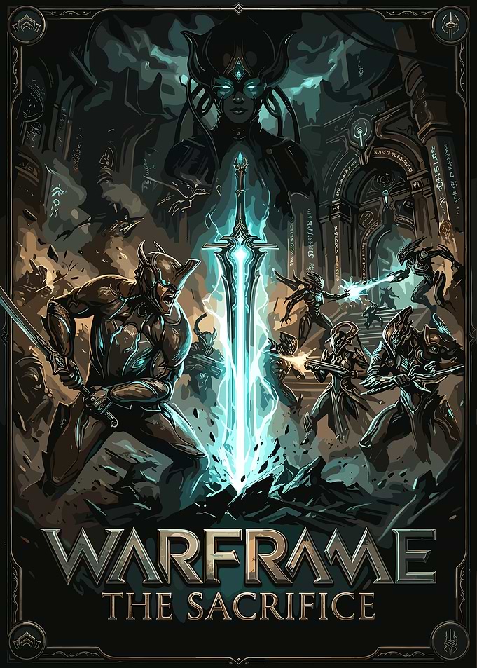 Warframe The Sacrifice Poster