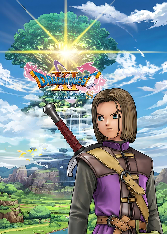 Dragon Quest XI S Hero Portrait