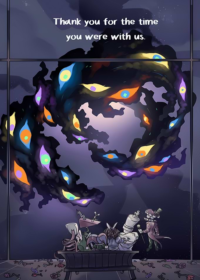 The Amazing Digital Circus Farewell