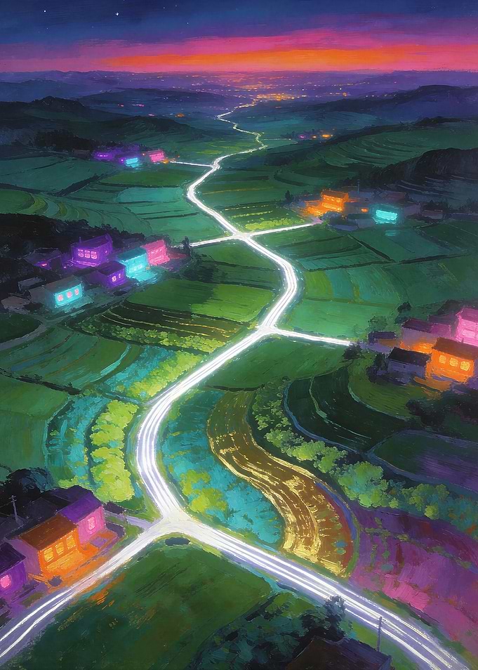 Chromatic Countryside