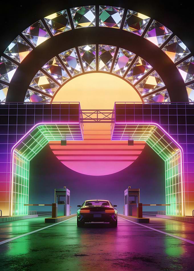 Synthwave Checkpoint