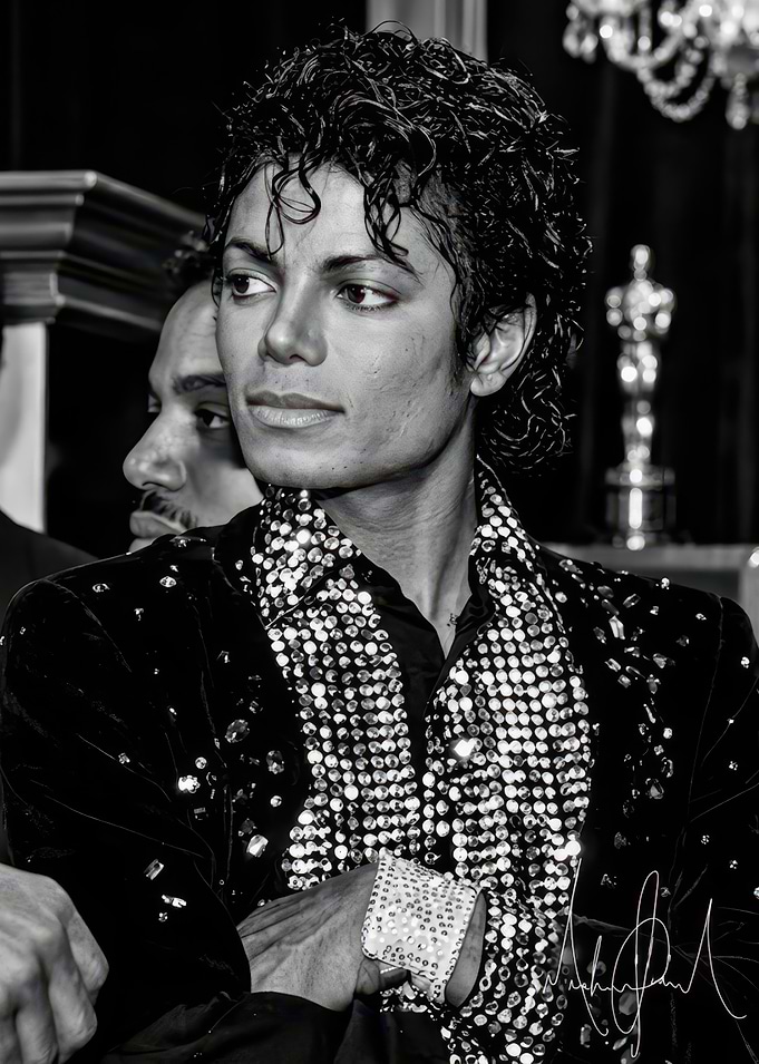 Michael Jackson Portrait