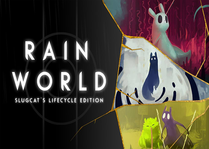 Rain World Slugcat's Lifecycle Edition