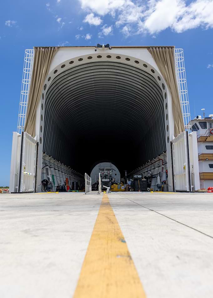 Roman Space Telescope Arrival