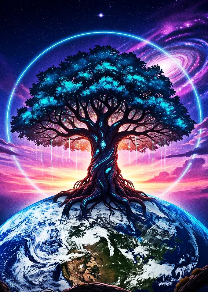 Cosmic World Tree