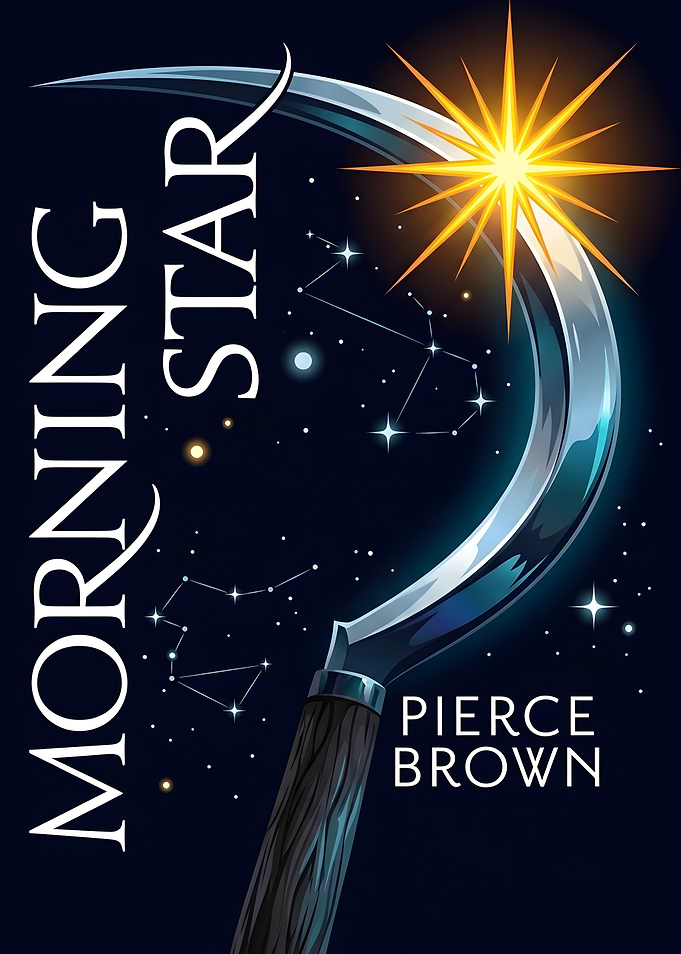 Morning Star Book Cover Art