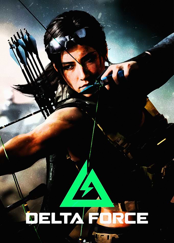Delta Force Game Character Poster