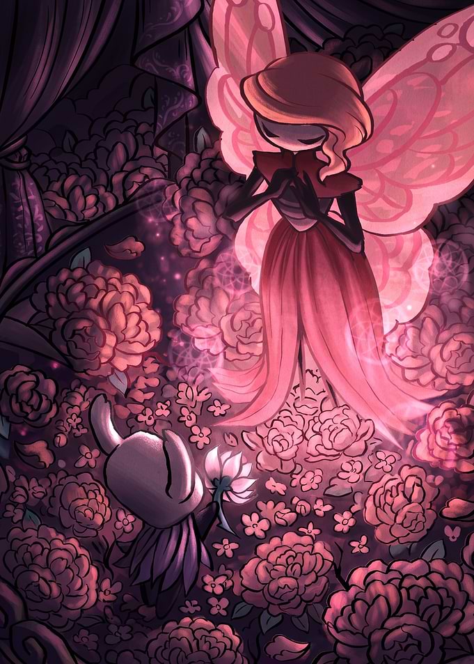 The Knight Offering a Delicate Flower