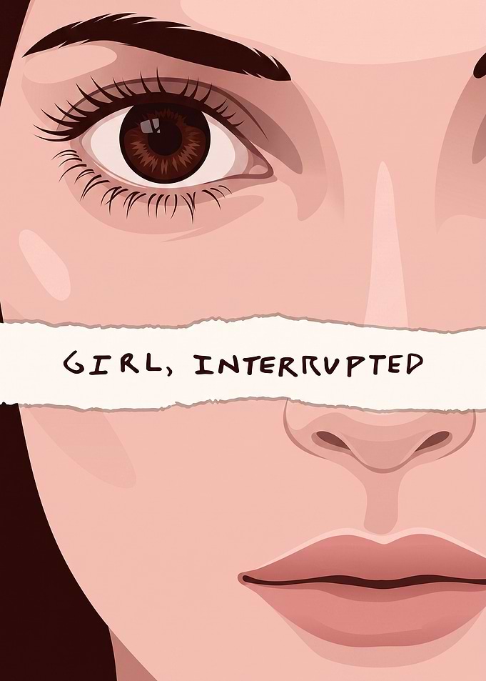 Girl, Interrupted Minimalist Movie