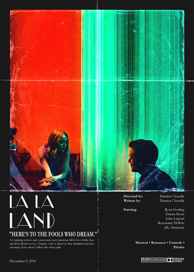 La La Land Movie Poster