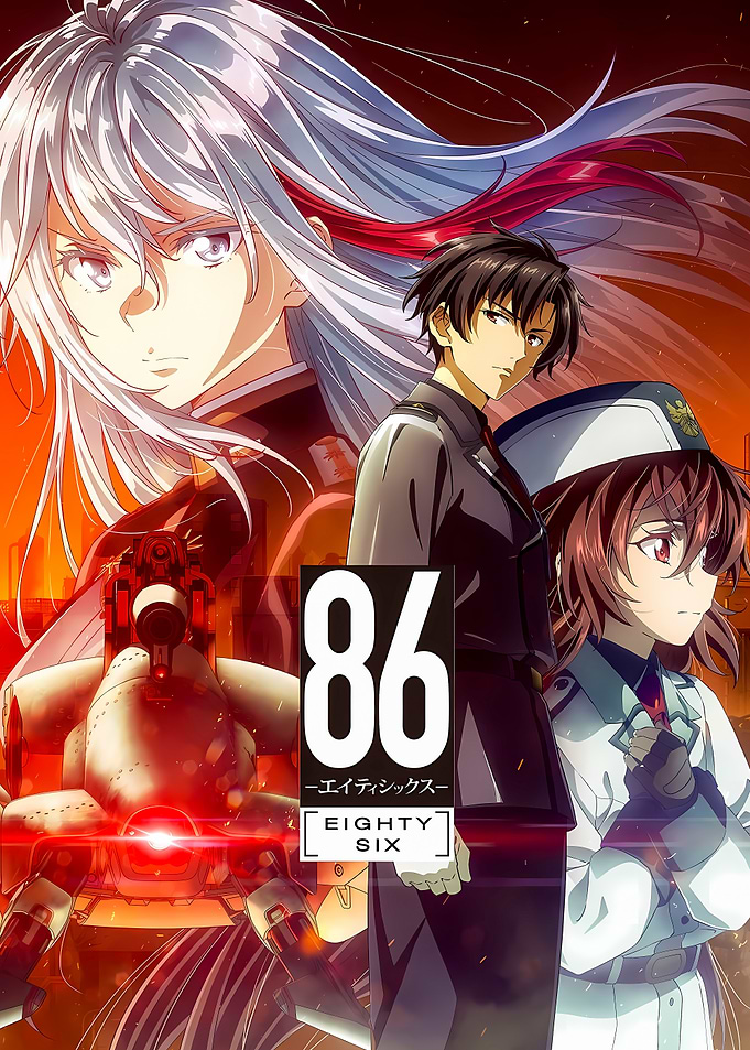 86 Eighty-Six Anime Key Visual