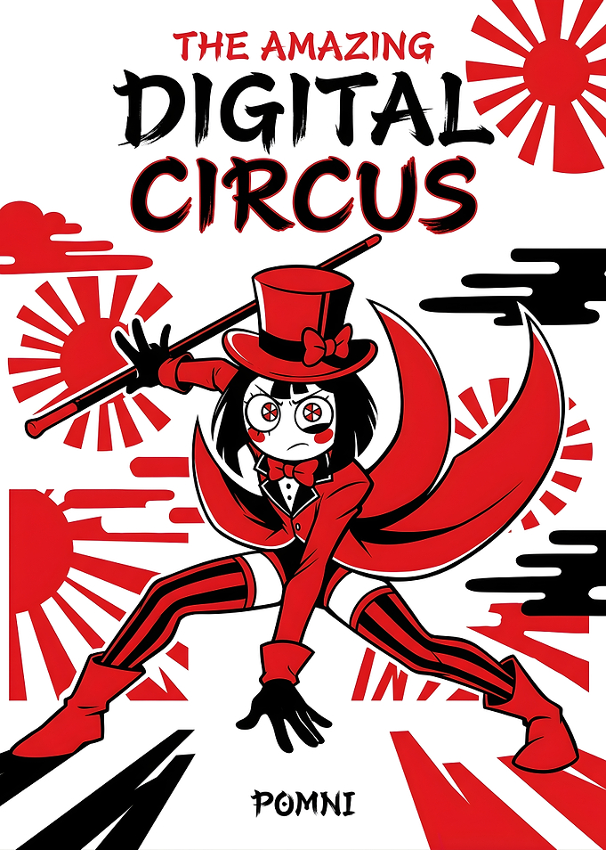 The Amazing Digital Circus Pomni Poster