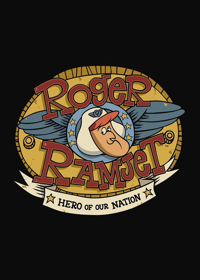 Roger Ramjet Hero of Our Nation