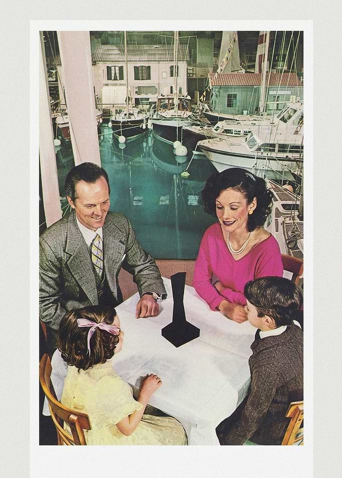 Vintage Family Dinner by the Marina