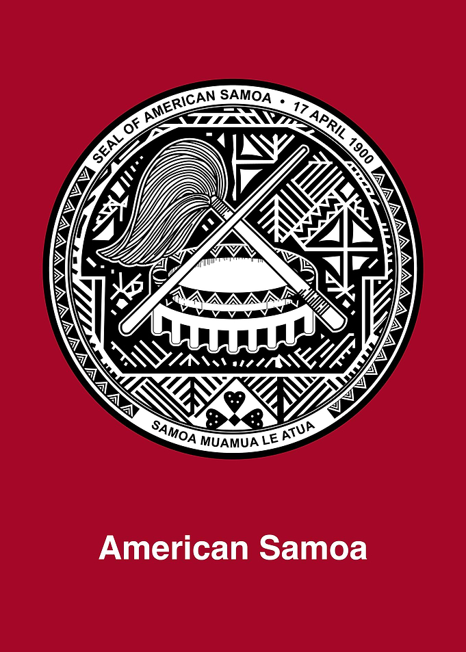 Seal of American Samoa Emblem