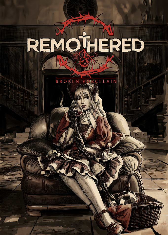 Remothered: Broken Porcelain Video Game Art