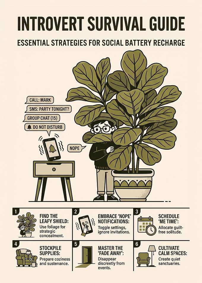 Introvert Survival Guide