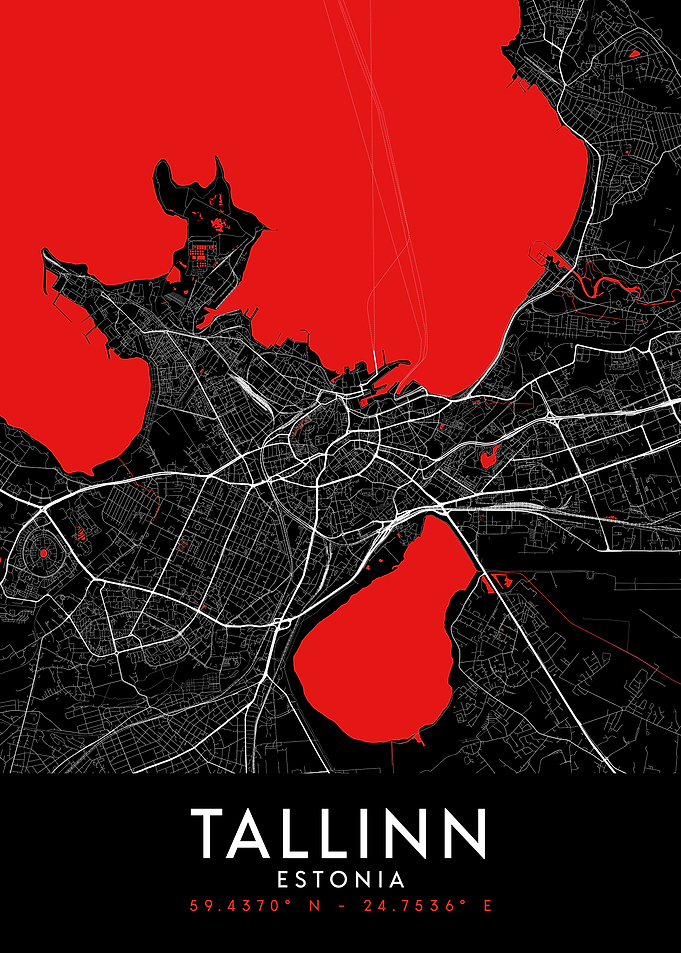 Tallinn Dark Map