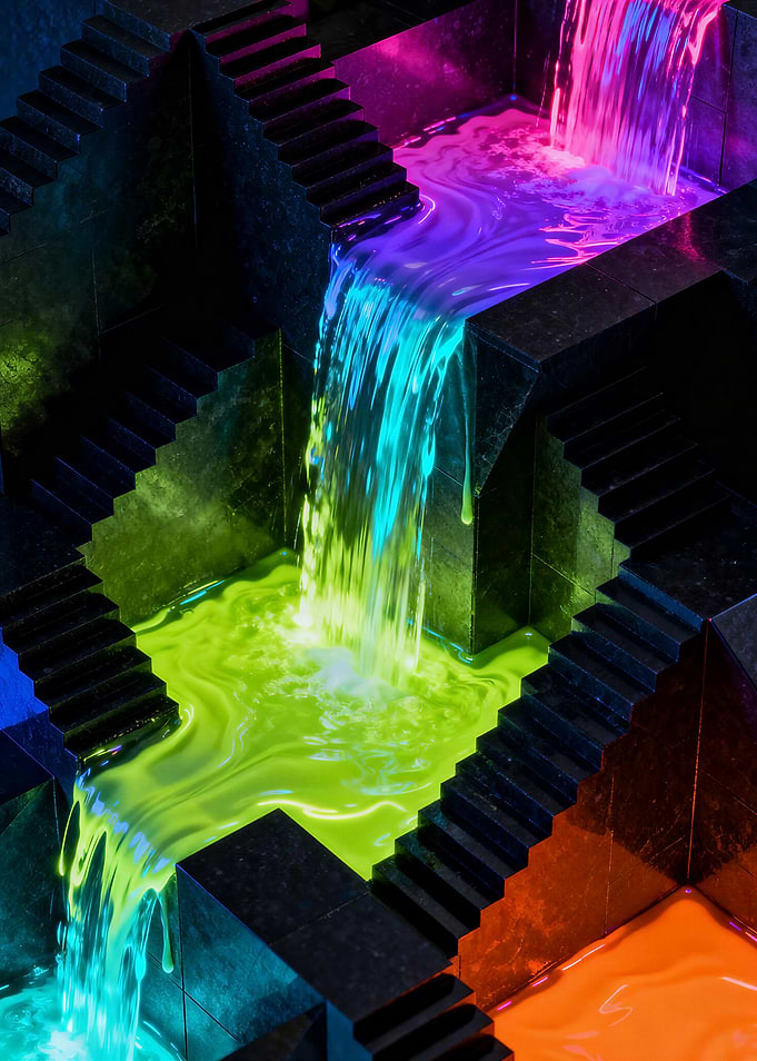 Waterfall of Illusions