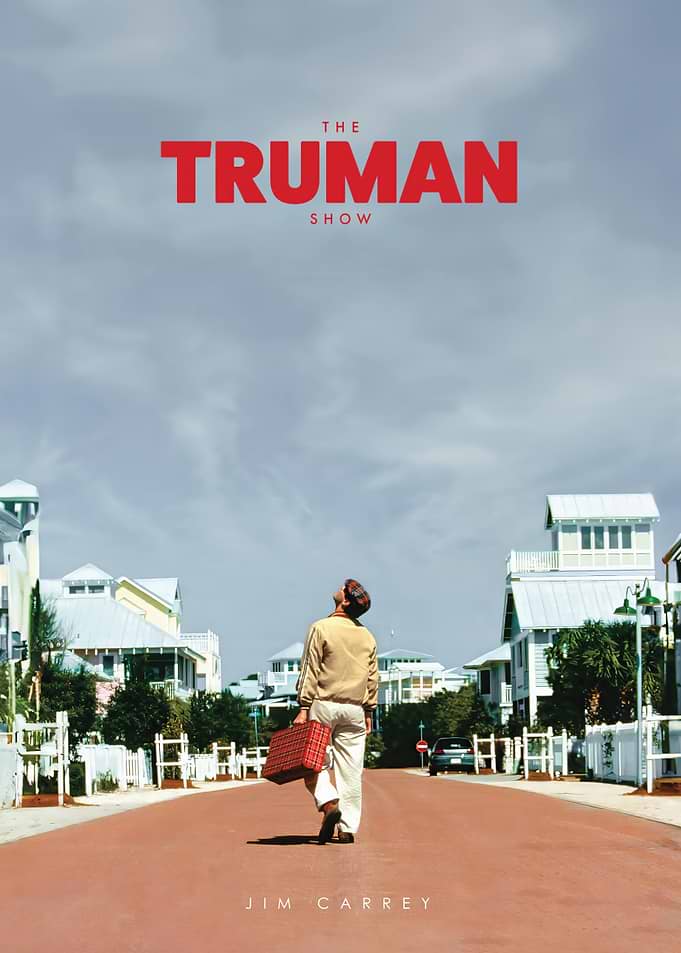 The Truman Show Movie Poster