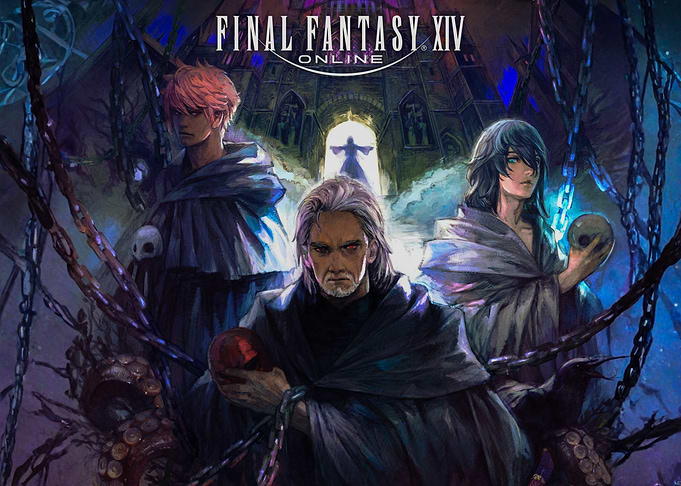Final Fantasy XIV Online Promotional Art