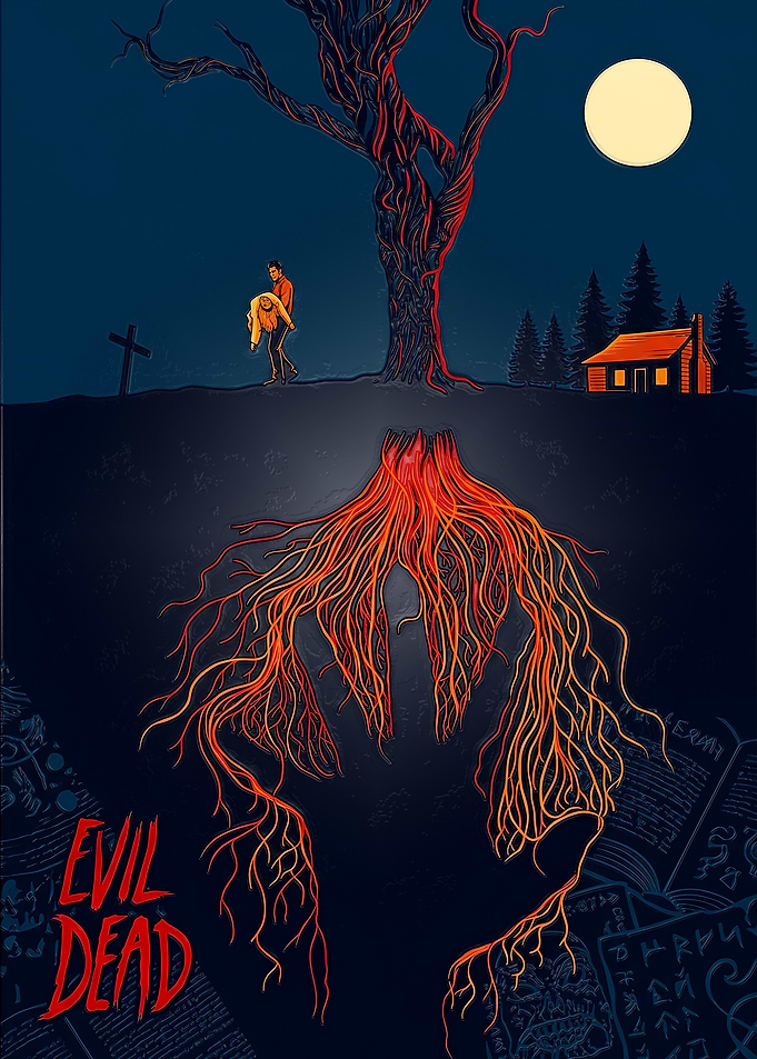 Evil Dead Horror Movie