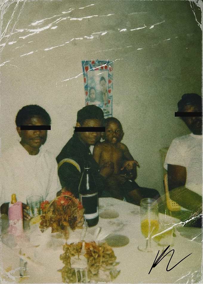 Vintage Family Gathering Photograph