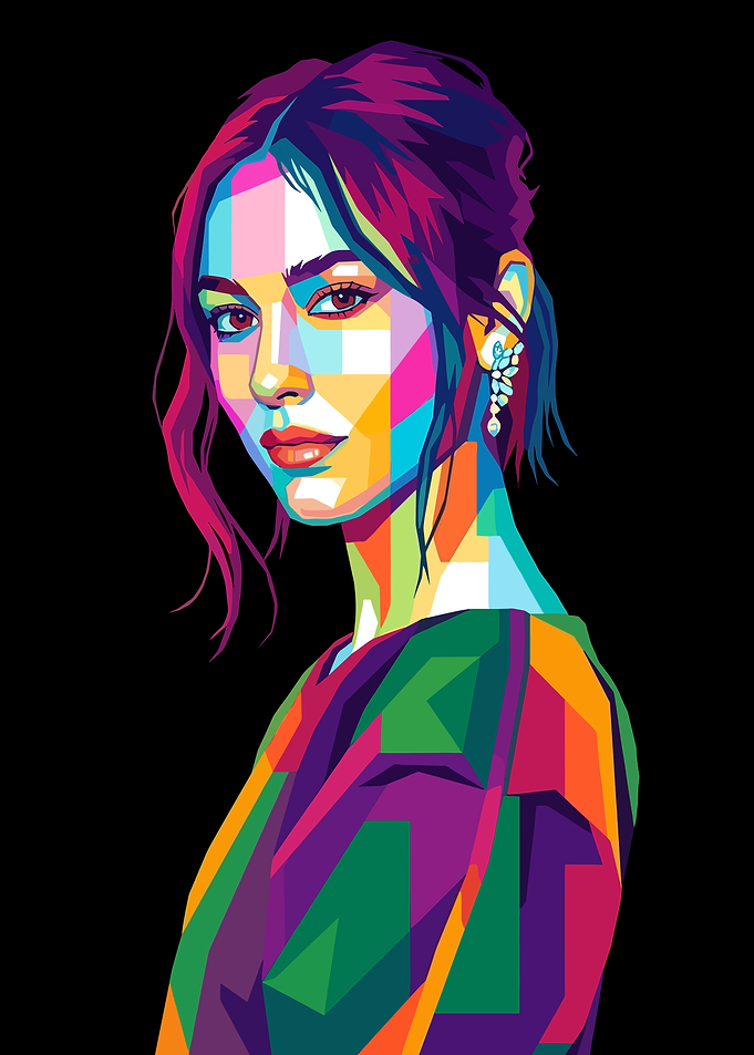 Gracie Abrams Pop Art Portrait