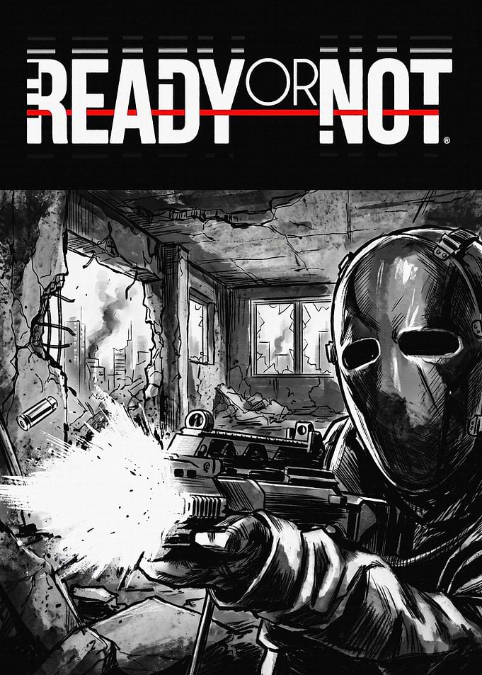 Ready or Not Tactical Shooter Poster
