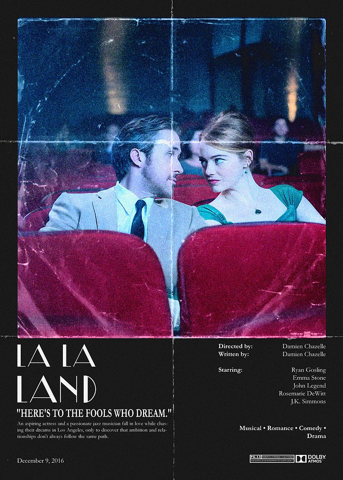 La La Land Movie Poster