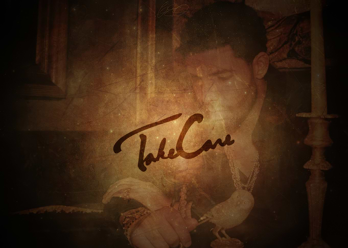Drake Take Care Album Cover Art