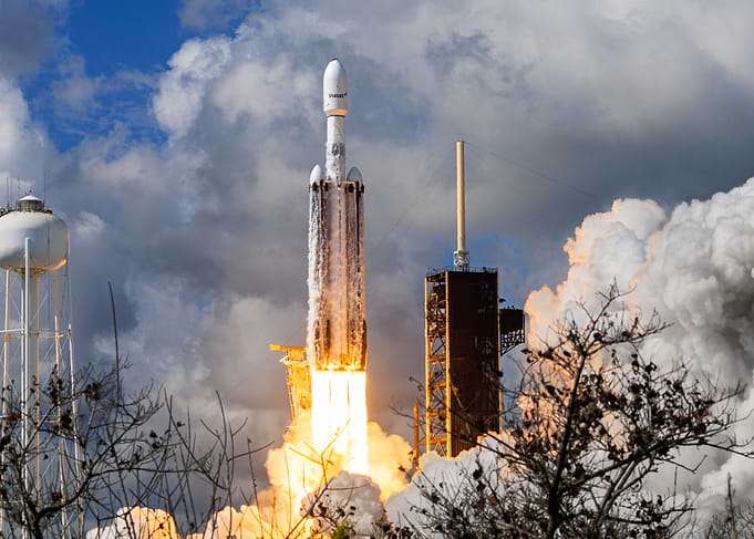 SpaceX Falcon Heavy ViaSat-F3 | Launch
