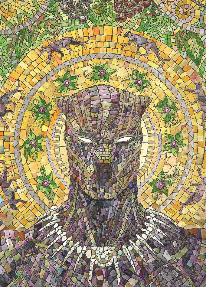 Black Panther - Sacred Mosaic