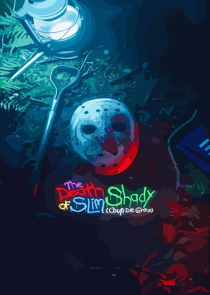 EMINEM : The Death of Slim Shady music
